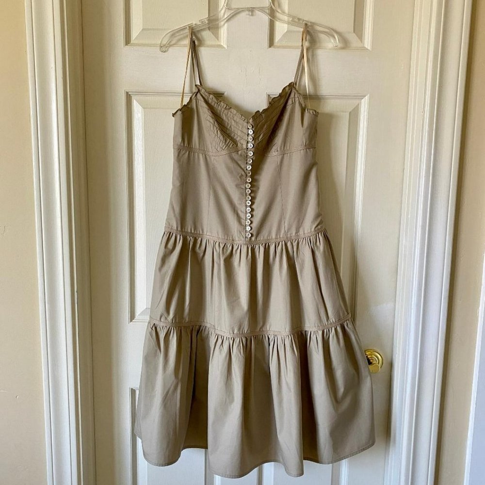 BCBGMaxAzria Spaghetti Strap Summer Dress Size S